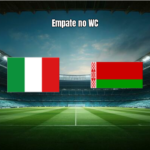 Itália Feminino 1 a 1 Belarus: Empate nas Eliminatórias