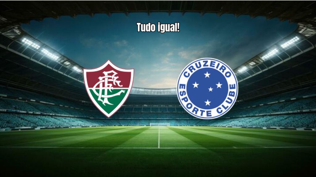 Fluminense e Cruzeiro empatam em duelo eletrizante no Sub-17