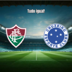 Fluminense e Cruzeiro empatam em duelo eletrizante no Sub-17