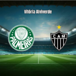 Palmeiras vence Atlético-MG e avança no Brasileiro Sub-17