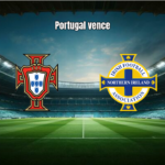 Portugal vence Irlanda do Norte nas Eliminatórias da Copa