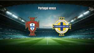 Portugal vence Irlanda do Norte nas Eliminatórias da Copa