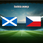 Escócia Feminino vence Tchéquia em duelo eletrizante