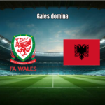 Gales vence Albânia por 3 a 0 nas Eliminatórias da Copa