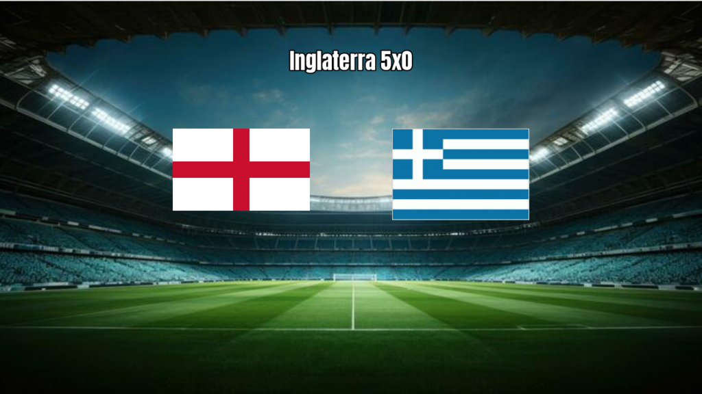 Inglaterra goleia Grécia e avança na Copa do Mundo Feminina