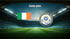 Irlanda vence Cazaquistão por 4 a 0 nas Eliminatórias