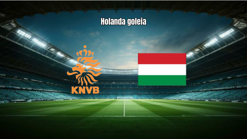 Holanda vence Hungria e avança nas Eliminatórias da Copa