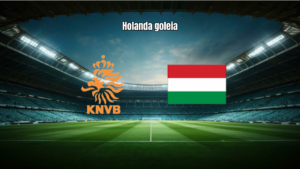 Holanda vence Hungria e avança nas Eliminatórias da Copa
