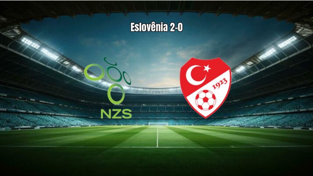 Eslovênia vence Turquia e avança nas Eliminatórias da Copa