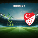Eslovênia vence Turquia e avança nas Eliminatórias da Copa