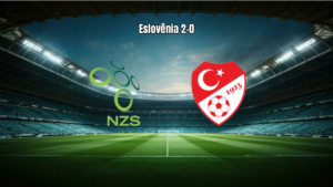 Eslovênia vence Turquia e avança nas Eliminatórias da Copa