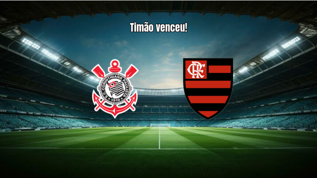 Corinthians Sub-17 vence Flamengo e avança no Brasileiro