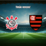 Corinthians Sub-17 vence Flamengo e avança no Brasileiro