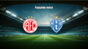 Paysandu domina América-RN e avança na Copa do Brasil U20