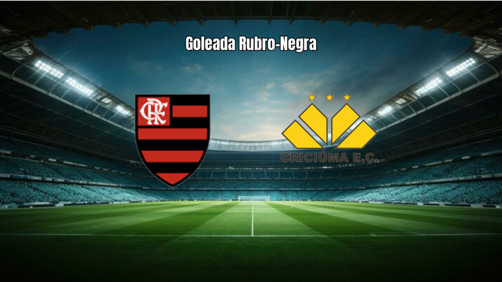 Flamengo goleia Criciúma por 4 a 1 na Copa do Brasil Sub-20