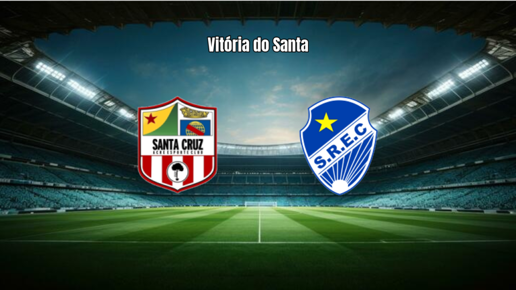 Santa Cruz AC vence São Raimundo RR na Copa do Brasil U20