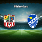 Santa Cruz AC vence São Raimundo RR na Copa do Brasil U20