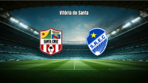 Santa Cruz AC vence São Raimundo RR na Copa do Brasil U20