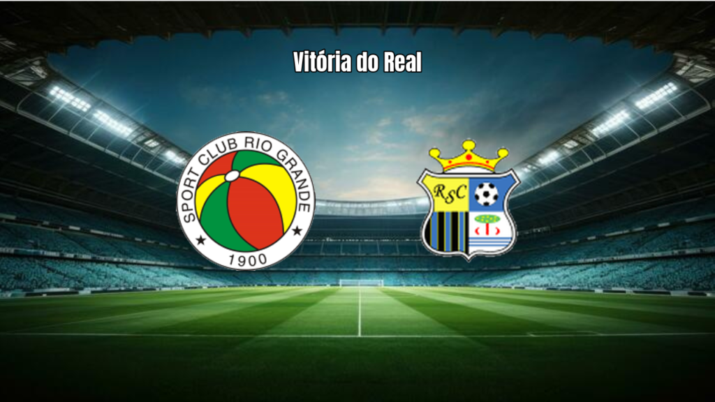 SC Rio Grande 1x2 Real: Confira os detalhes da partida
