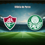 Palmeiras vence Fluminense fora de casa pela Libertadores