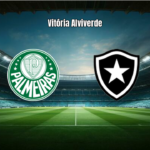 Palmeiras goleia Botafogo e avança na Copa do Brasil Sub-20