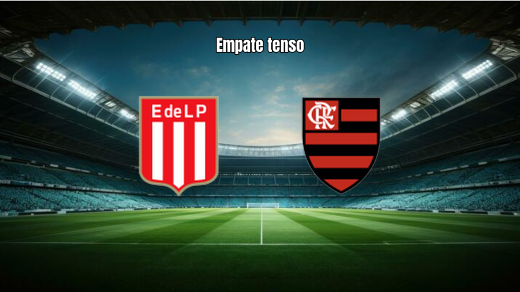 Estudiantes e Flamengo empatam na semi da Libertadores