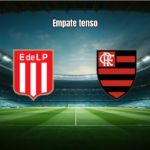 Estudiantes e Flamengo empatam na semi da Libertadores