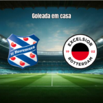 Heerenveen goleia o Excelsior por 4 a 0 na Eredivisie