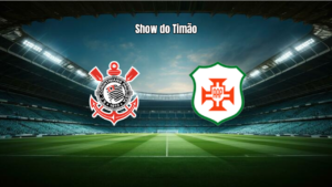 Corinthians goleia a Portuguesa Santista no Paulista Sub-20