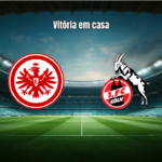 Eintracht Frankfurt vence 1. FC Köln por 1 a 0 na Bundesliga