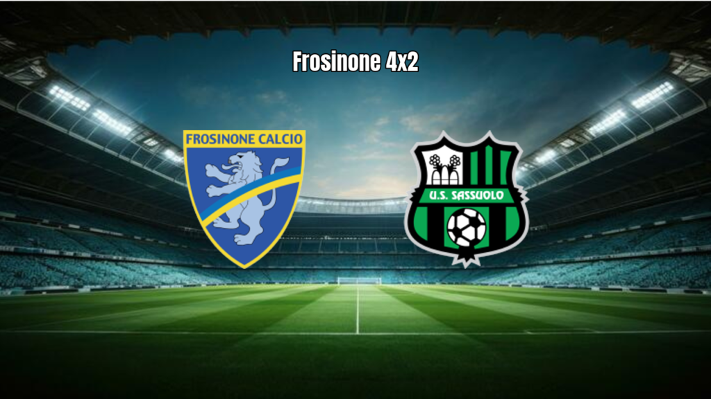Frosinone vence Sassuolo em jogo eletrizante na Serie A