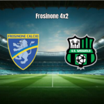 Frosinone vence Sassuolo em jogo eletrizante na Serie A