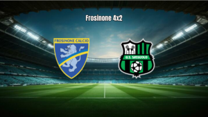 Frosinone vence Sassuolo em jogo eletrizante na Serie A