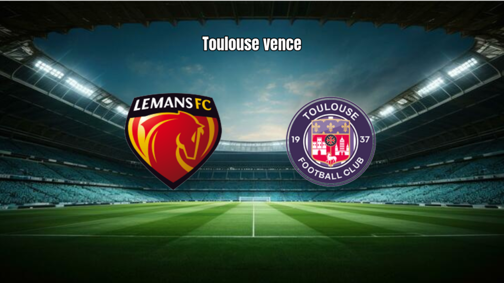 Toulouse domina o Le Mans e vence por 3 a 0 na Ligue 1