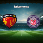 Toulouse domina o Le Mans e vence por 3 a 0 na Ligue 1