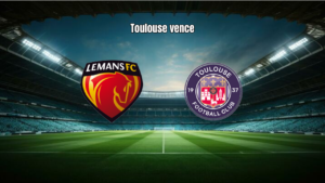 Toulouse domina o Le Mans e vence por 3 a 0 na Ligue 1