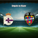 Deportivo La Coruna e Levante empatam em duelo pela La Liga