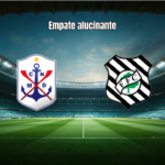 Marcílio Dias e Figueirense empatam em jogaço pela Copa SC