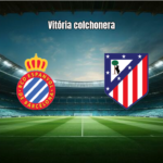 Espanyol 0 x 1 Atlético de Madrid: Vitória suada em La Liga