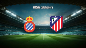 Espanyol 0 x 1 Atlético de Madrid: Vitória suada em La Liga