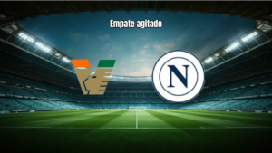 Venezia e Napoli empatam em duelo eletrizante na Serie A