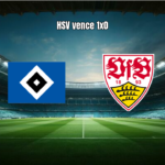 Hamburger SV vence Stuttgart com gol decisivo na reta final