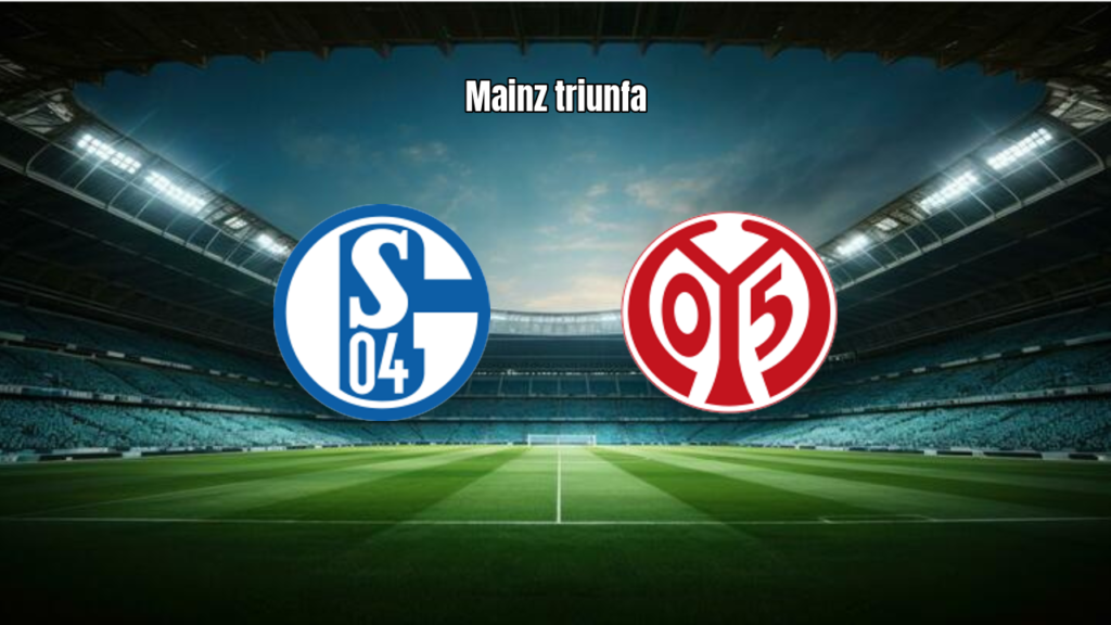 Mainz vence Schalke 04 fora de casa pela Bundesliga