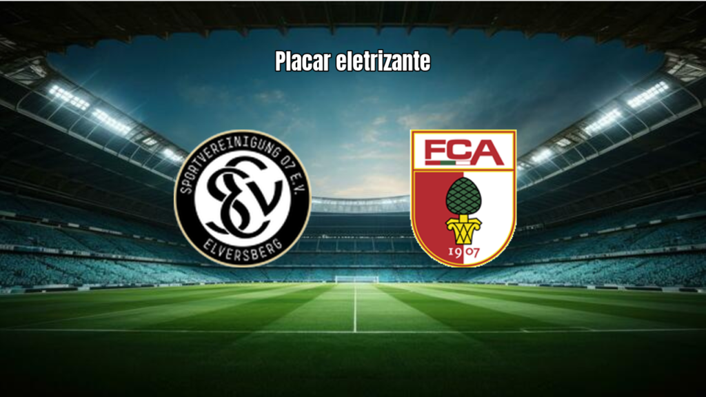SV Elversberg vence FC Augsburg em jogo histórico da Bundesliga