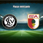 SV Elversberg vence FC Augsburg em jogo histórico da Bundesliga