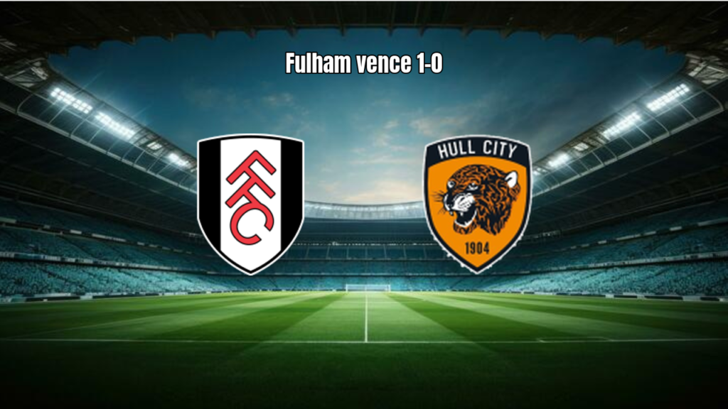 Fulham vence Hull City no Craven Cottage pela Premier League