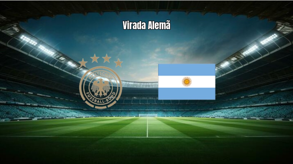 Alemanha Vence Argentina de Virada na Copa do Mundo U17