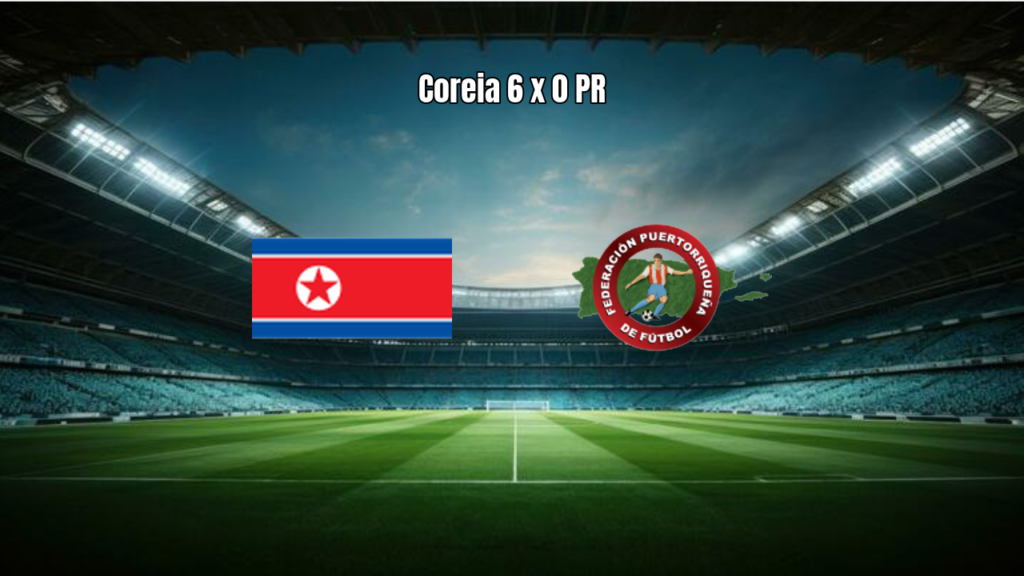 Coreia do Norte goleia Porto Rico na Copa do Mundo Sub-17
