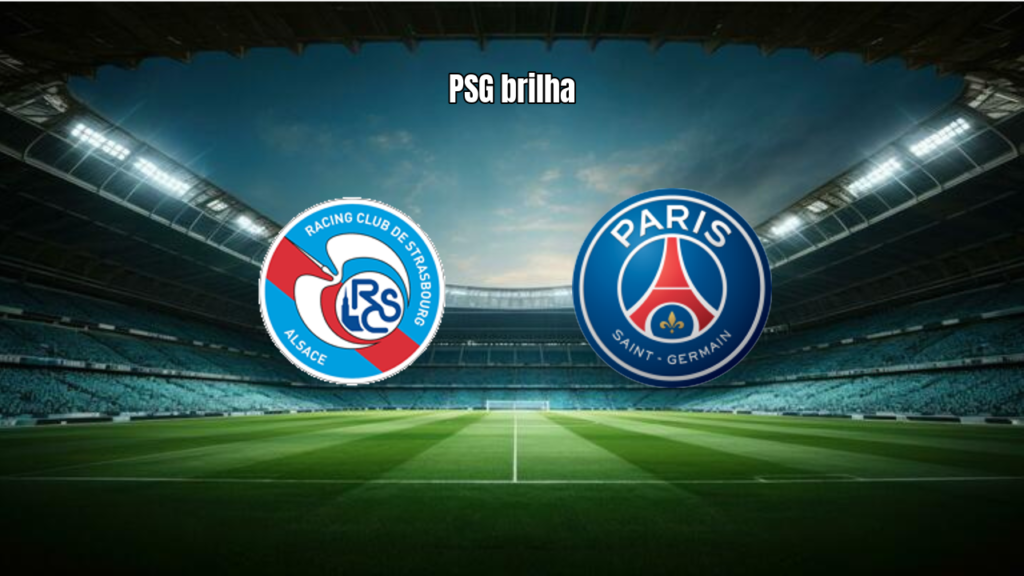 PSG vence Strasbourg de virada na Ligue 1: veja o resumo