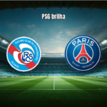 PSG vence Strasbourg de virada na Ligue 1: veja o resumo